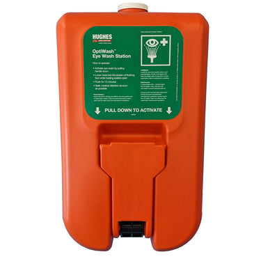 OptiWash 10-Gallon Gravity-Fed Eye Wash Station